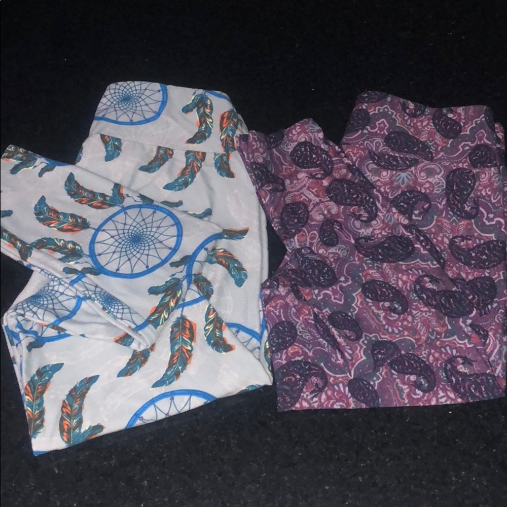 Lularoe OS leggings
